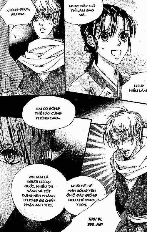 Chuyện Tình Đảo Thiên Đường Chapter 10 trang 13