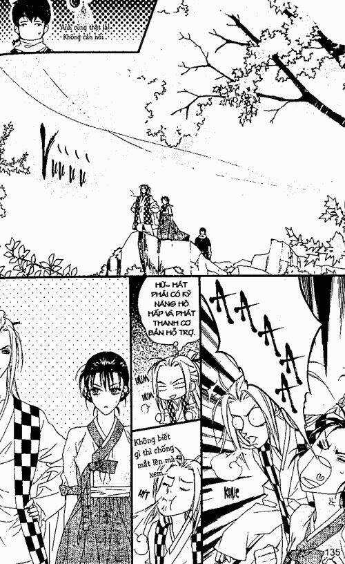 Chuyện Tình Đảo Thiên Đường Chapter 10 trang 131