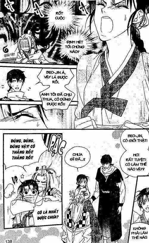 Chuyện Tình Đảo Thiên Đường Chapter 10 trang 134