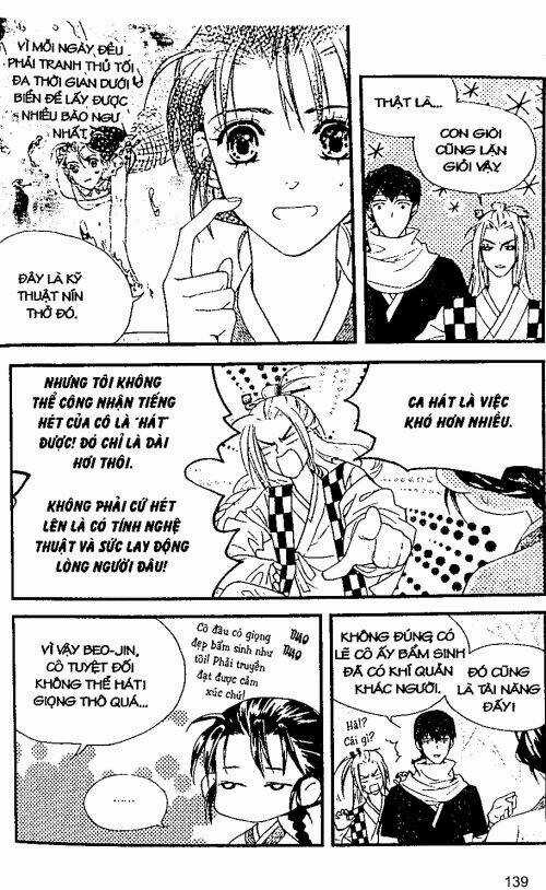 Chuyện Tình Đảo Thiên Đường Chapter 10 trang 135