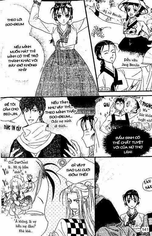 Chuyện Tình Đảo Thiên Đường Chapter 10 trang 137