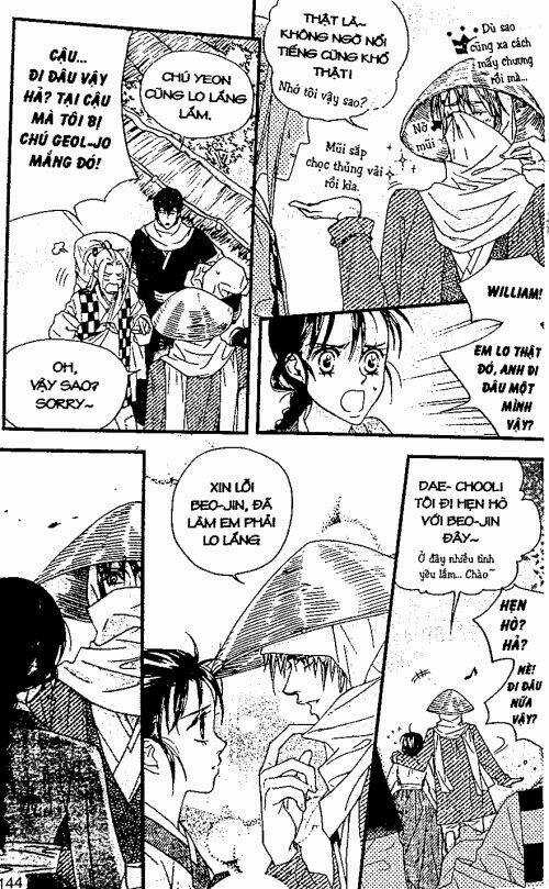 Chuyện Tình Đảo Thiên Đường Chapter 10 trang 140