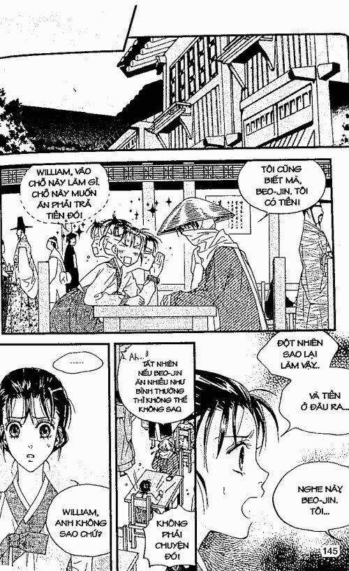 Chuyện Tình Đảo Thiên Đường Chapter 10 trang 141