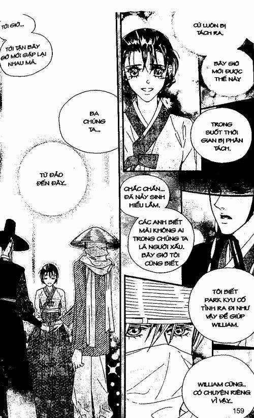 Chuyện Tình Đảo Thiên Đường Chapter 10 trang 155