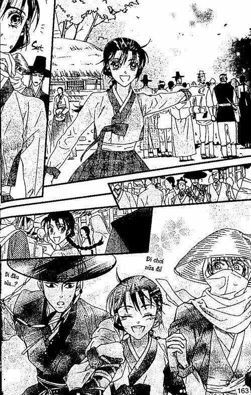 Chuyện Tình Đảo Thiên Đường Chapter 10 trang 159