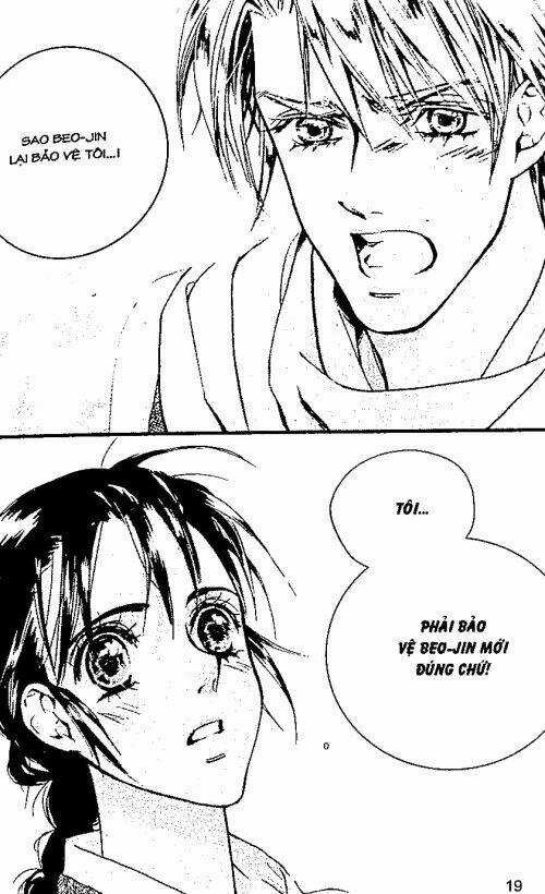 Chuyện Tình Đảo Thiên Đường Chapter 10 trang 17