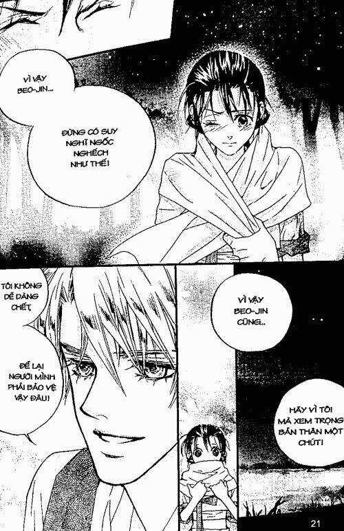 Chuyện Tình Đảo Thiên Đường Chapter 10 trang 19