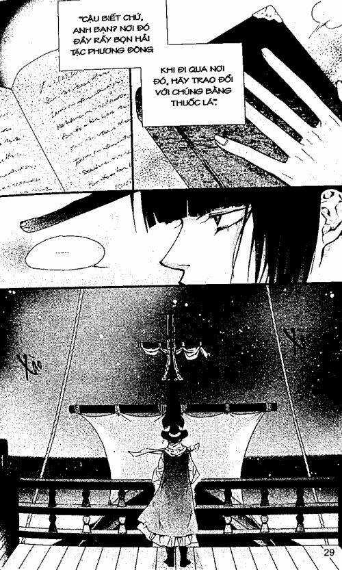 Chuyện Tình Đảo Thiên Đường Chapter 10 trang 27