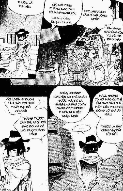 Chuyện Tình Đảo Thiên Đường Chapter 10 trang 28