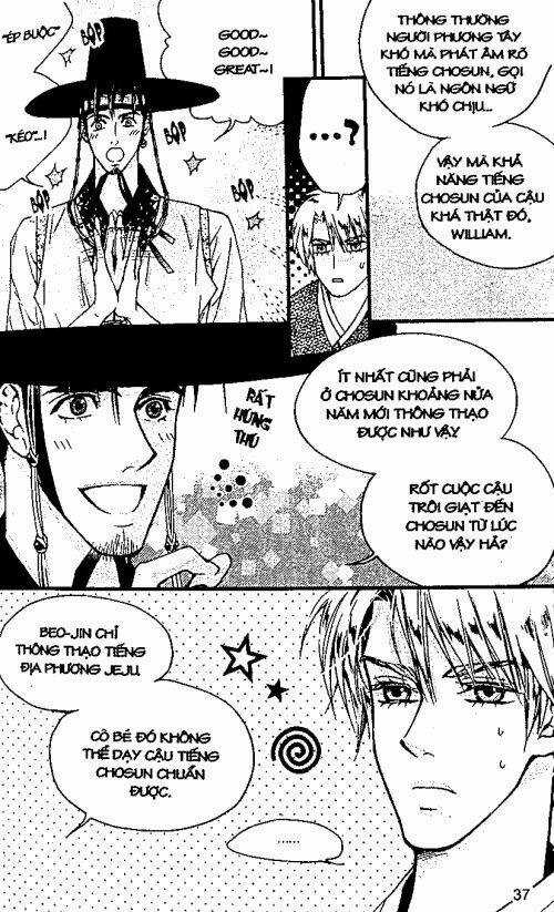 Chuyện Tình Đảo Thiên Đường Chapter 10 trang 35