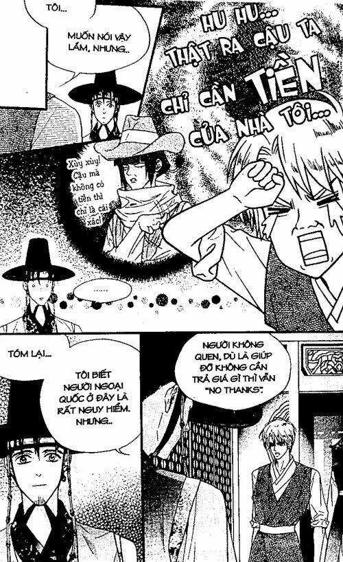 Chuyện Tình Đảo Thiên Đường Chapter 10 trang 38