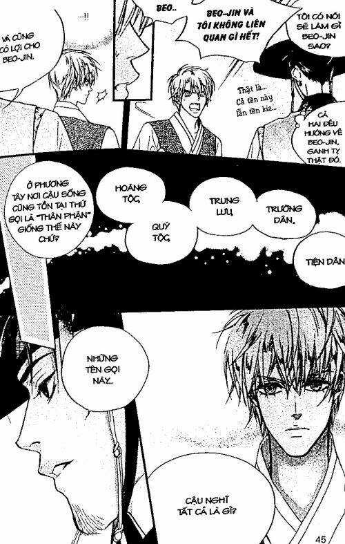 Chuyện Tình Đảo Thiên Đường Chapter 10 trang 43