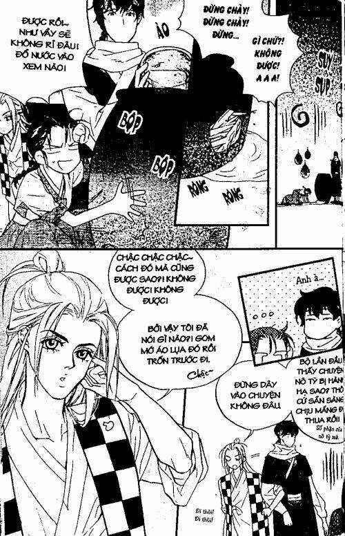 Chuyện Tình Đảo Thiên Đường Chapter 10 trang 50