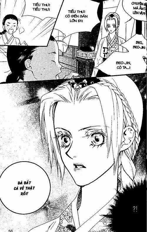 Chuyện Tình Đảo Thiên Đường Chapter 10 trang 54