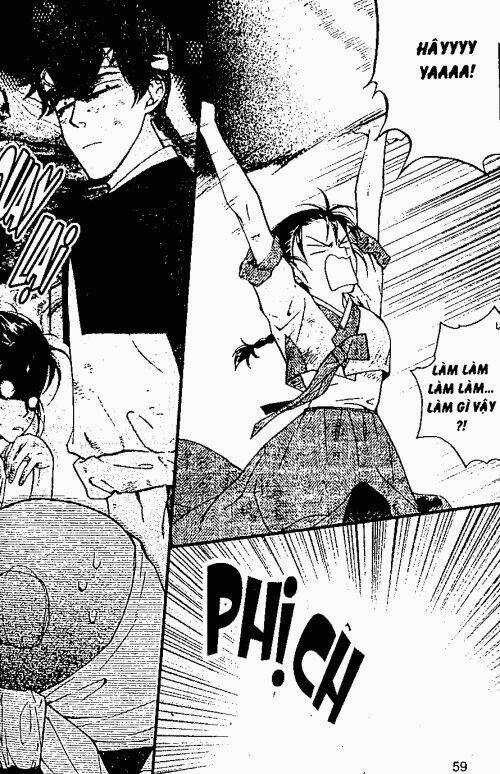 Chuyện Tình Đảo Thiên Đường Chapter 10 trang 57