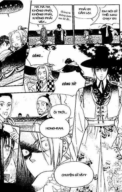 Chuyện Tình Đảo Thiên Đường Chapter 10 trang 63