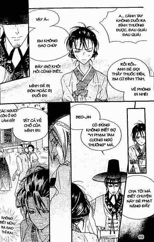 Chuyện Tình Đảo Thiên Đường Chapter 10 trang 65