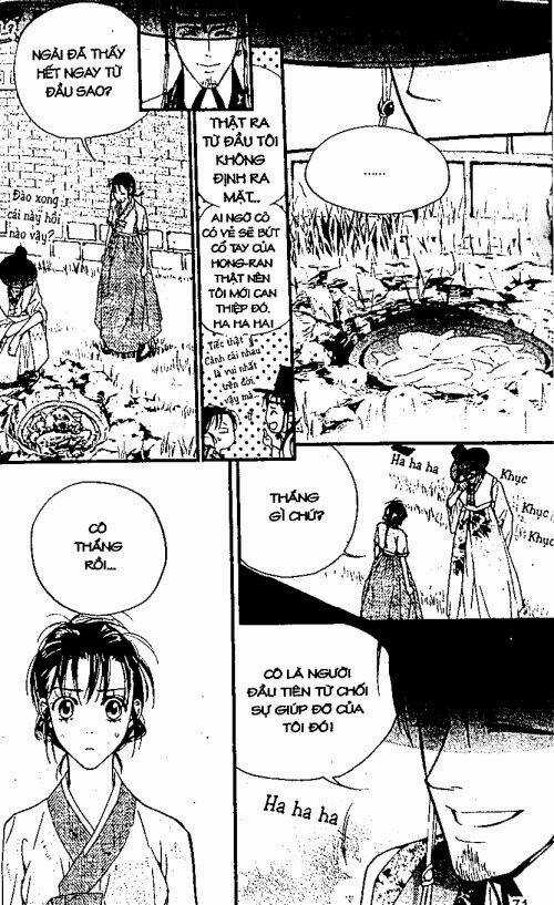 Chuyện Tình Đảo Thiên Đường Chapter 10 trang 67