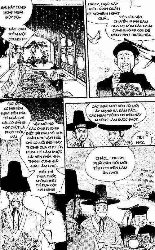 Chuyện Tình Đảo Thiên Đường Chapter 10 trang 77