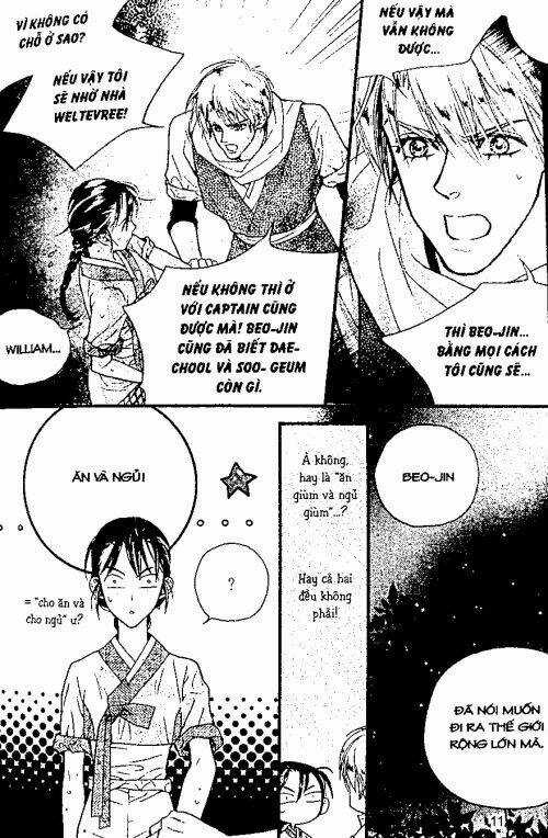 Chuyện Tình Đảo Thiên Đường Chapter 10 trang 9