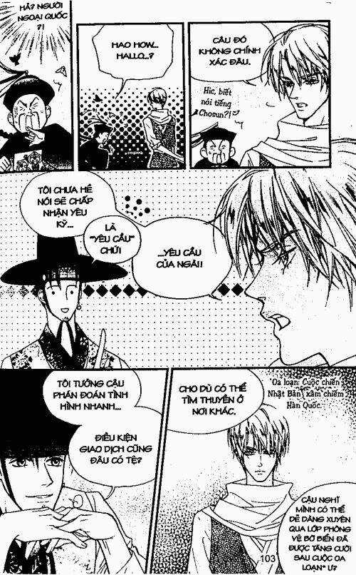 Chuyện Tình Đảo Thiên Đường Chapter 10 trang 99