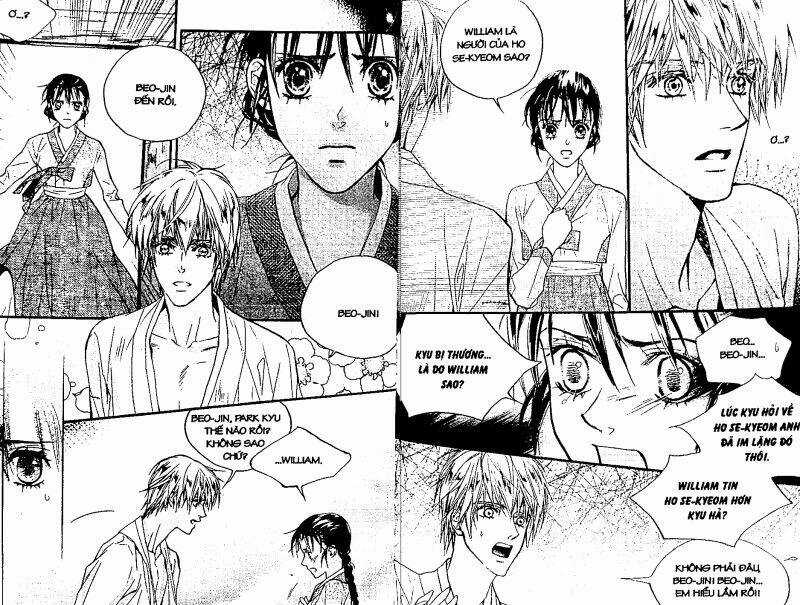 Chuyện Tình Đảo Thiên Đường Chapter 11 trang 10