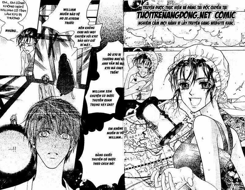 Chuyện Tình Đảo Thiên Đường Chapter 11 trang 11