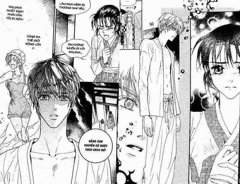 Chuyện Tình Đảo Thiên Đường Chapter 11 trang 12