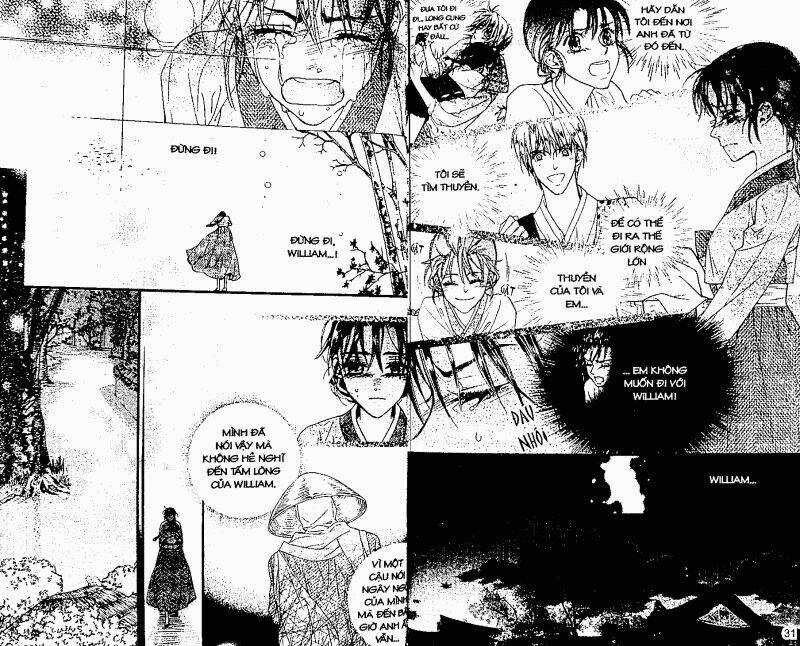 Chuyện Tình Đảo Thiên Đường Chapter 11 trang 15