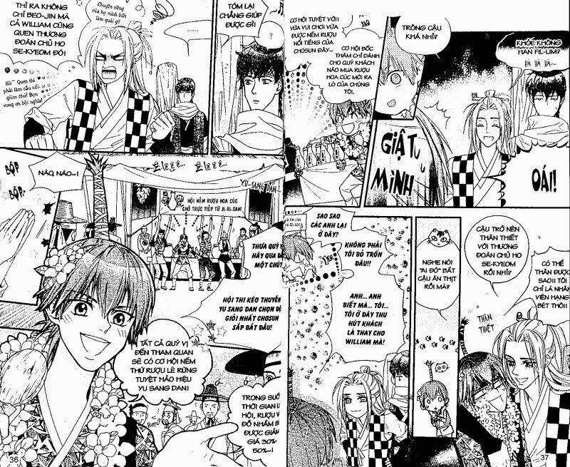 Chuyện Tình Đảo Thiên Đường Chapter 11 trang 18