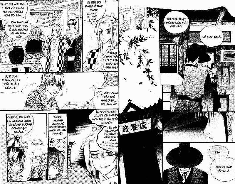 Chuyện Tình Đảo Thiên Đường Chapter 11 trang 19