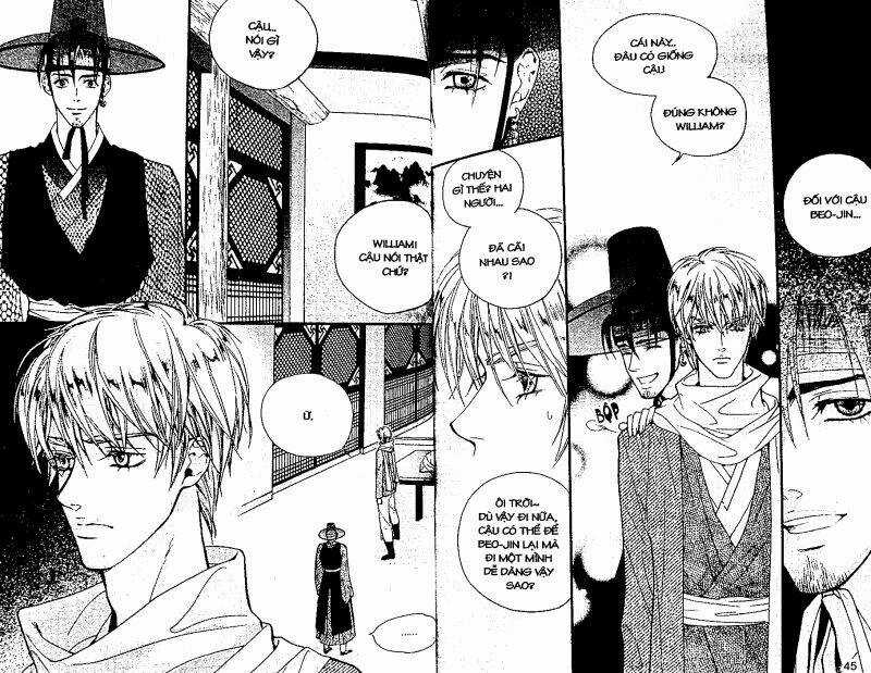 Chuyện Tình Đảo Thiên Đường Chapter 11 trang 22