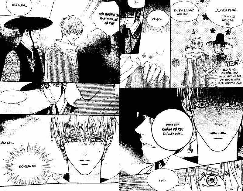 Chuyện Tình Đảo Thiên Đường Chapter 11 trang 23