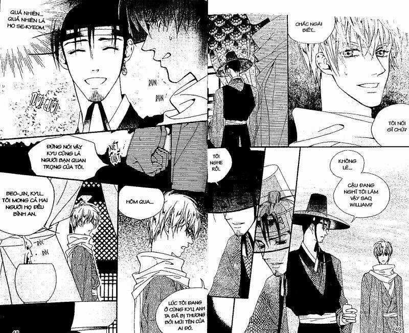 Chuyện Tình Đảo Thiên Đường Chapter 11 trang 24