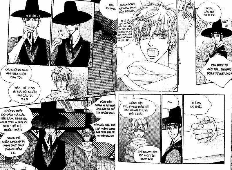 Chuyện Tình Đảo Thiên Đường Chapter 11 trang 25