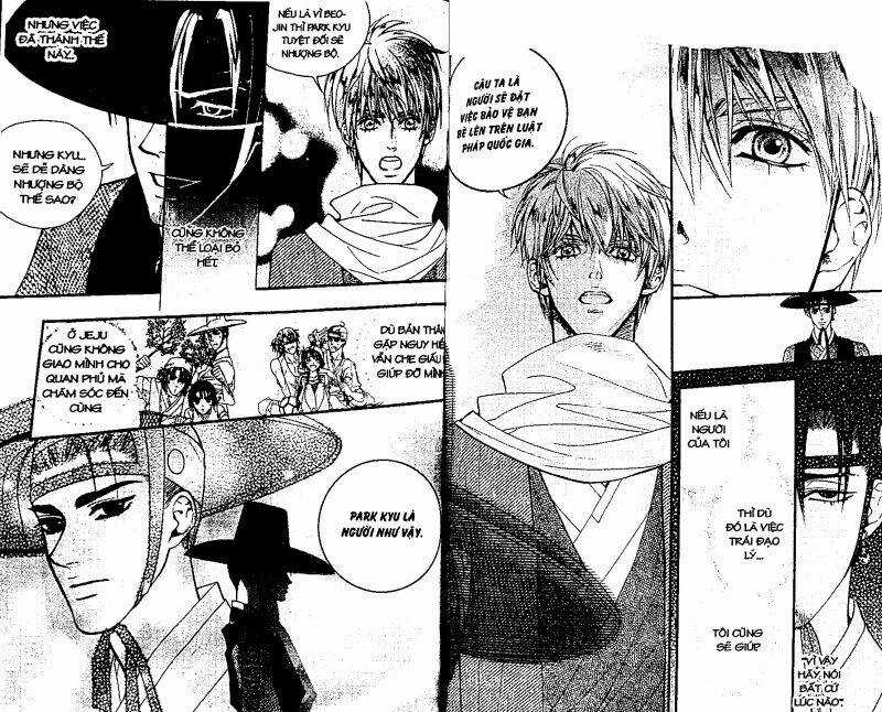 Chuyện Tình Đảo Thiên Đường Chapter 11 trang 28