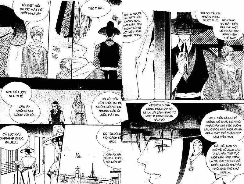 Chuyện Tình Đảo Thiên Đường Chapter 11 trang 29