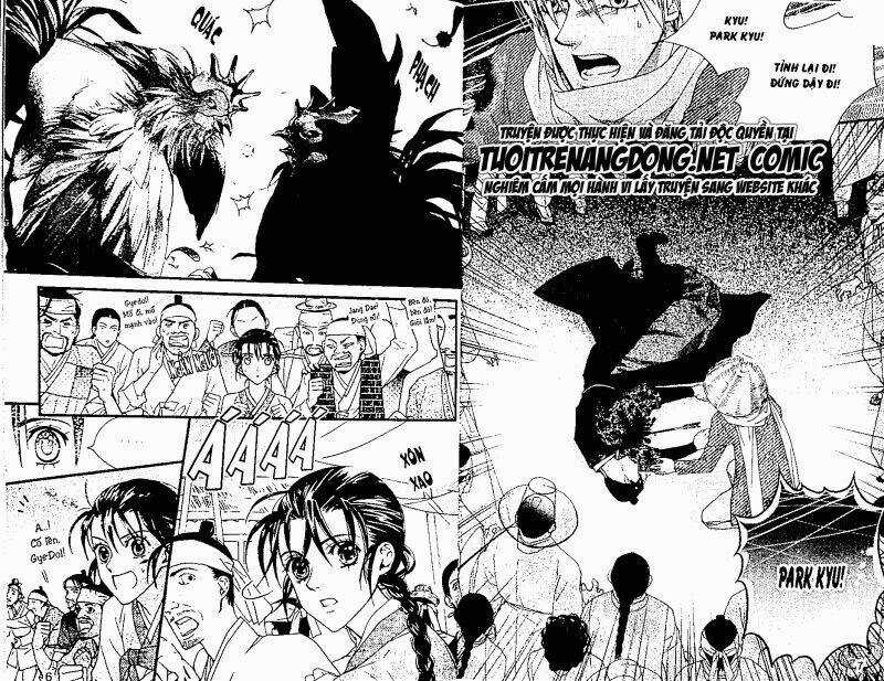 Chuyện Tình Đảo Thiên Đường Chapter 11 trang 3