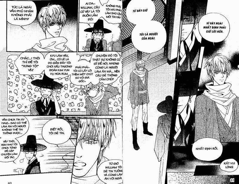 Chuyện Tình Đảo Thiên Đường Chapter 11 trang 30