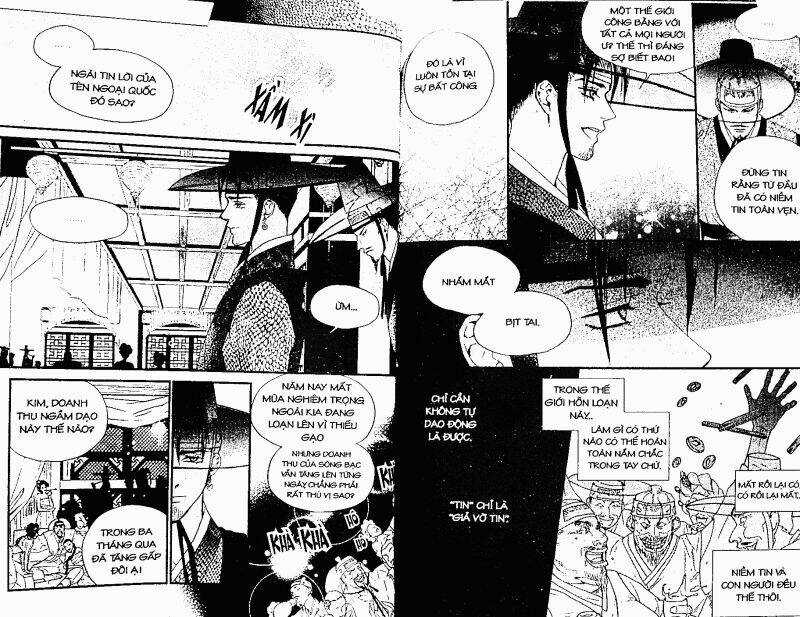 Chuyện Tình Đảo Thiên Đường Chapter 11 trang 31