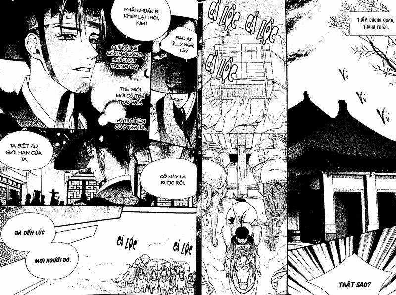 Chuyện Tình Đảo Thiên Đường Chapter 11 trang 32