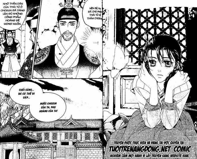 Chuyện Tình Đảo Thiên Đường Chapter 11 trang 33