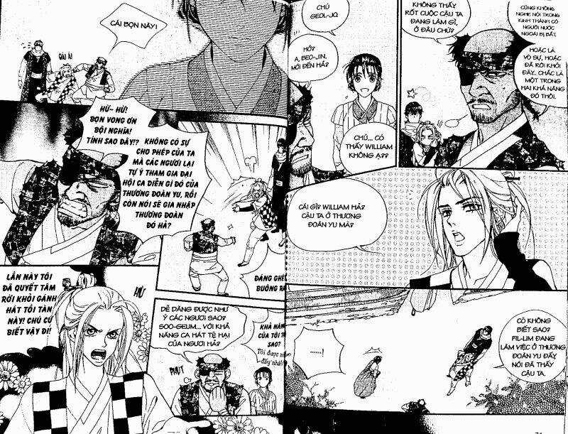 Chuyện Tình Đảo Thiên Đường Chapter 11 trang 35