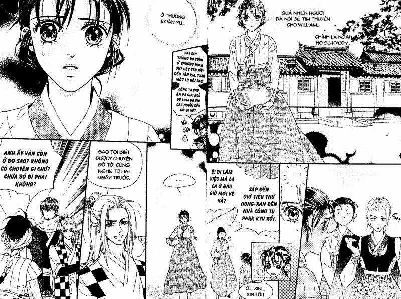 Chuyện Tình Đảo Thiên Đường Chapter 11 trang 36