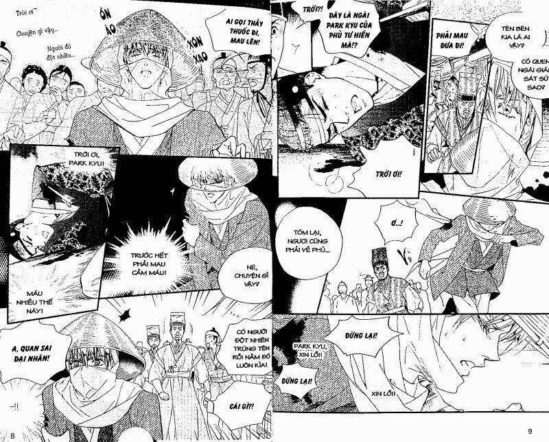 Chuyện Tình Đảo Thiên Đường Chapter 11 trang 4