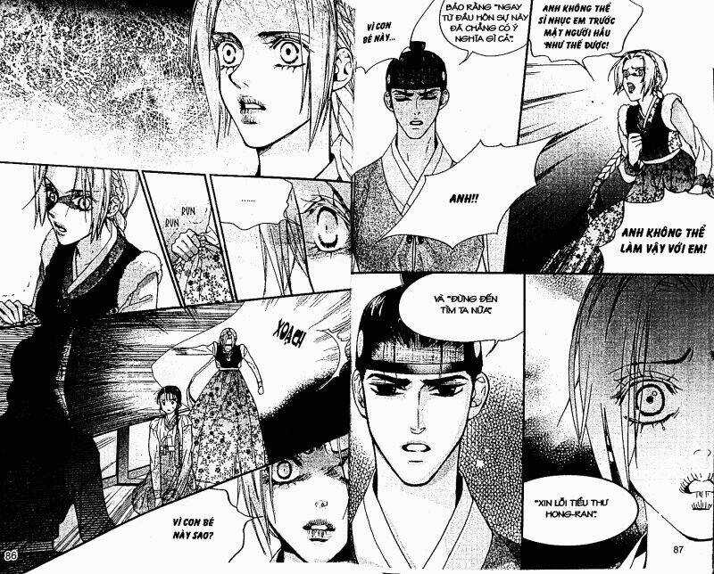 Chuyện Tình Đảo Thiên Đường Chapter 11 trang 43