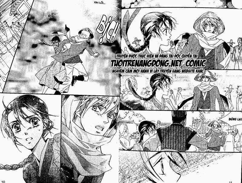 Chuyện Tình Đảo Thiên Đường Chapter 11 trang 5