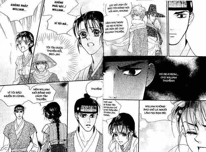 Chuyện Tình Đảo Thiên Đường Chapter 11 trang 52