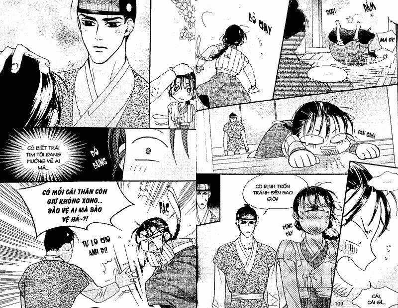 Chuyện Tình Đảo Thiên Đường Chapter 11 trang 54