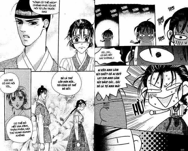 Chuyện Tình Đảo Thiên Đường Chapter 11 trang 55